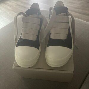 Rick Owens Men's Black Trainers